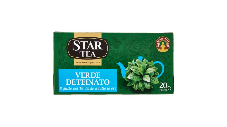 Star Tea Verde Deteinato