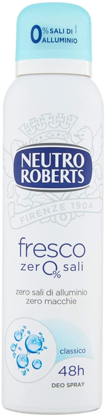 NEUTRO ROBERTS Deodorante Spray Fresco Classico 150ml