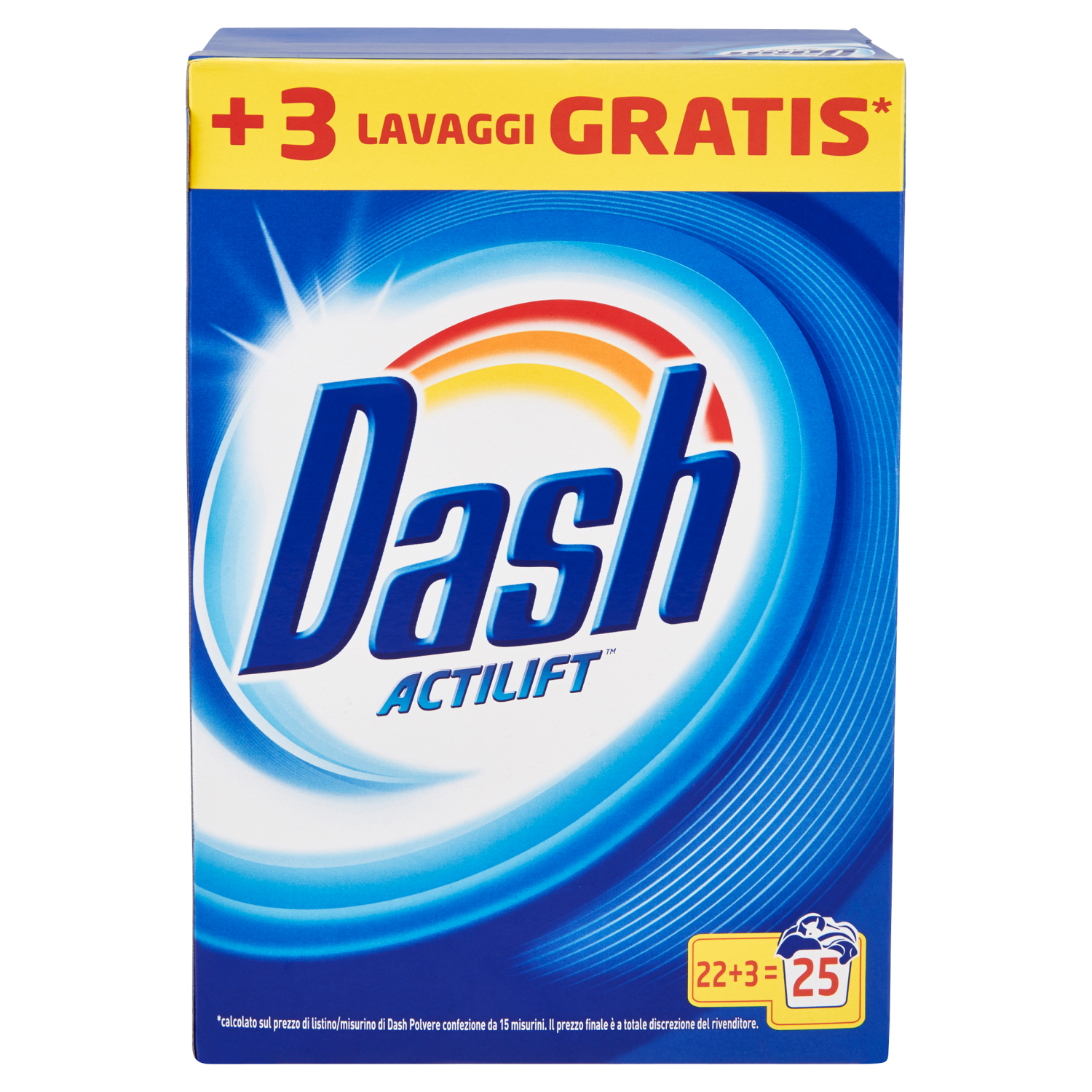 Dash Polvere Actilift