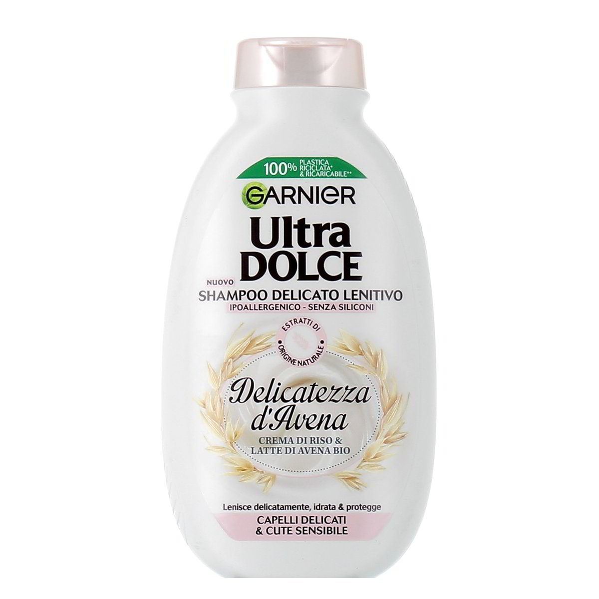 Shampoo dolce lenitivo Ultra Dolce Delicatezza d’Avena 250ml