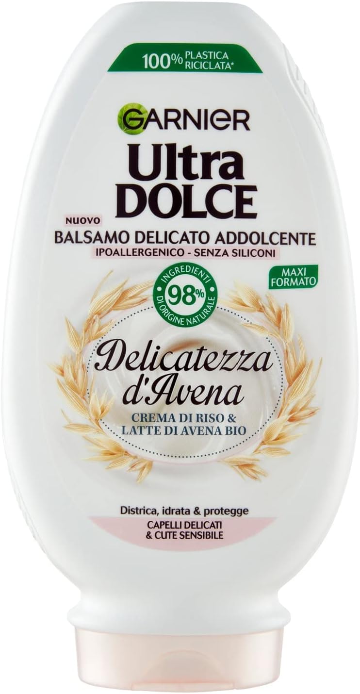 Balsamo crema dolce Ultra Dolce Delicatezza d’avena 250ml