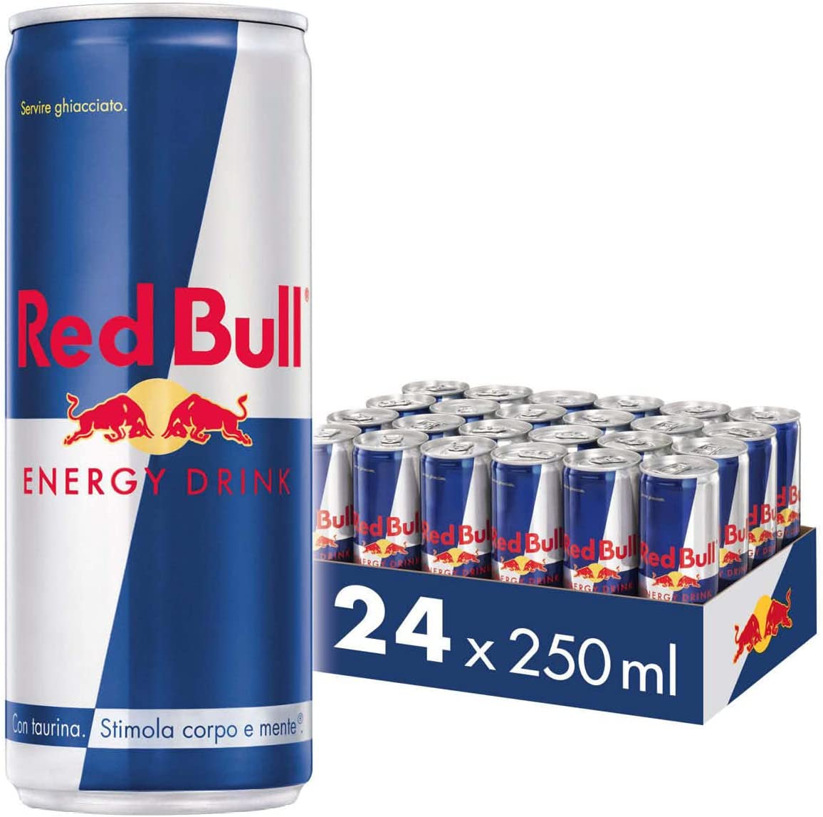 Red Bull Energy Drink 250ml 24pz