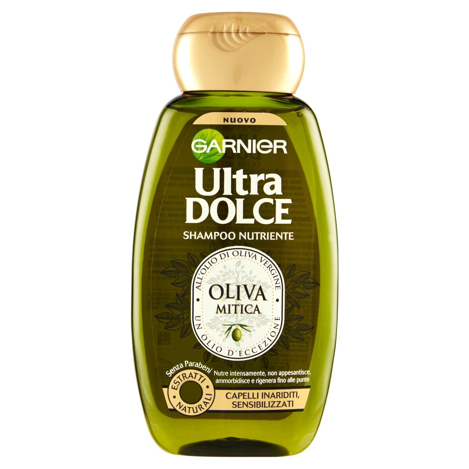 Shampoo nutriente Ultra Dolce Oliva Mitica 250ml