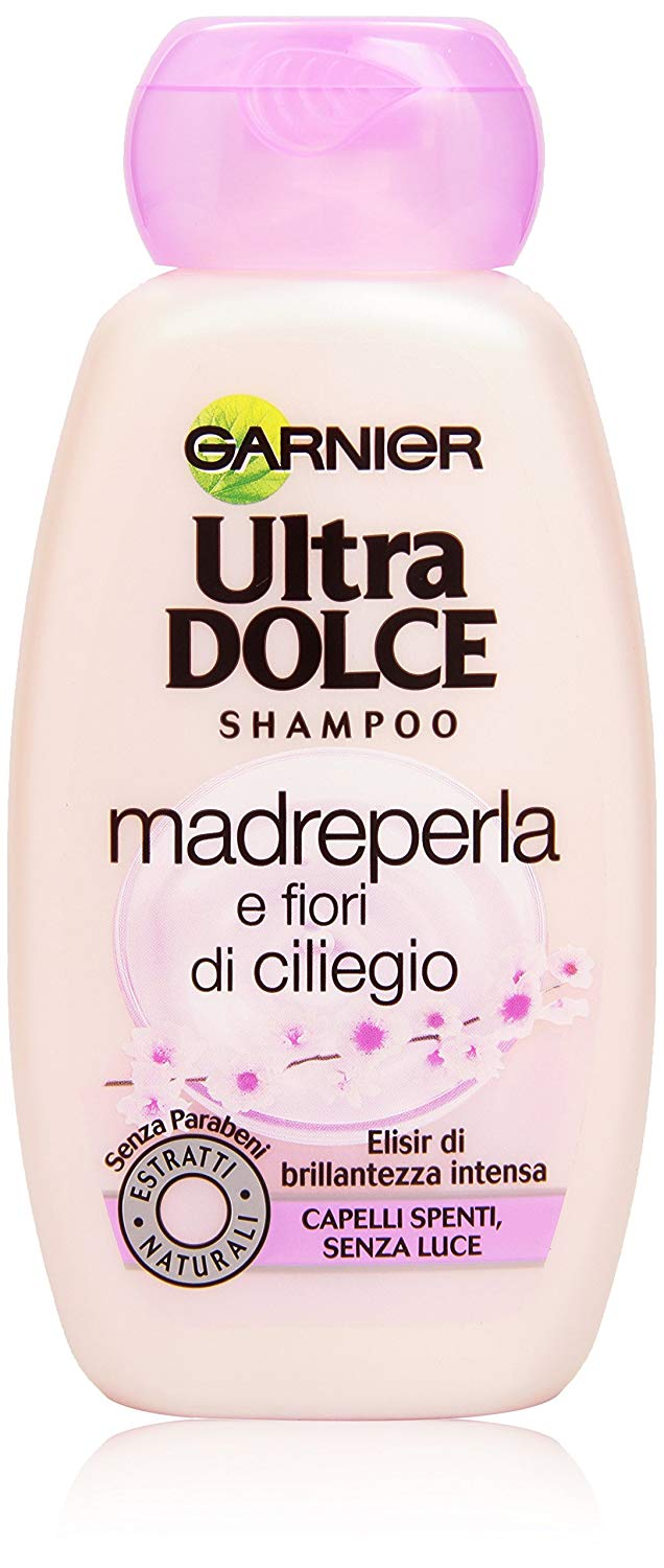 Shampoo Ultra Dolce Madreperla e fiori di Ciliegio 250ml