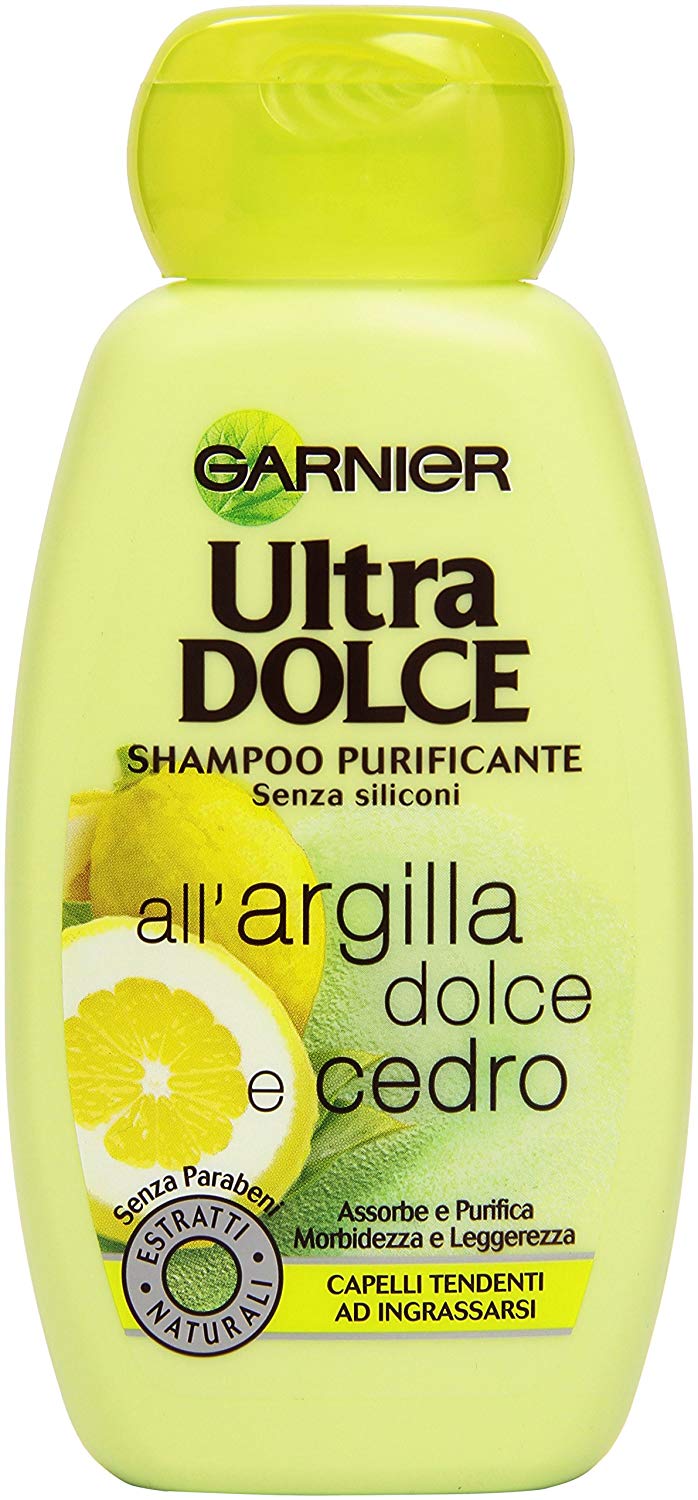 Shampoo Purificante Ultra Dolce Argilla Dolce e Cedro 250ml