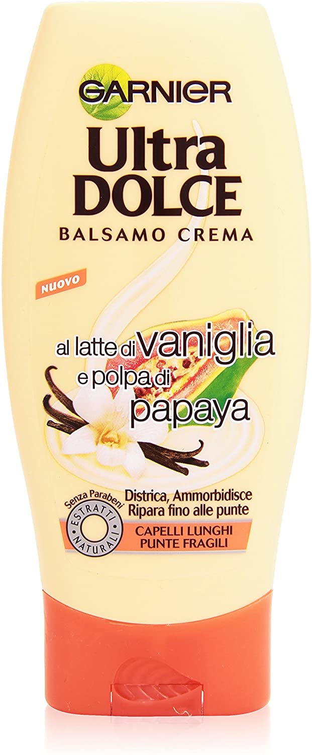 Balsamo Crema Ultra Dolce Latte di Vaniglia e polpa di Papaya 200ml