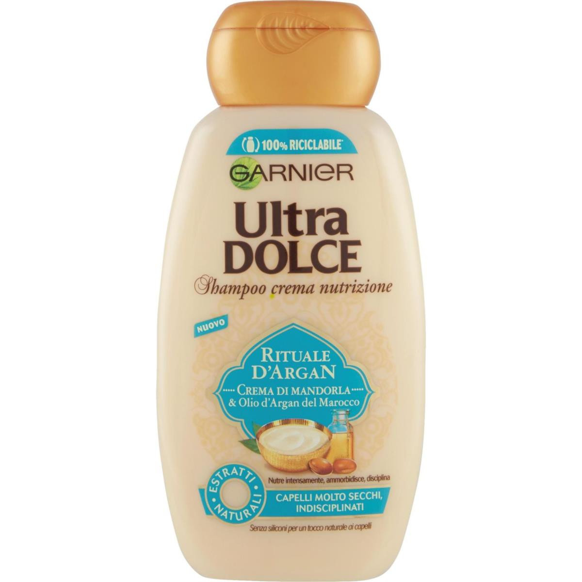 Shampoo Crema Nutrizione Ultra Dolce Rituale d’Argan 250ml