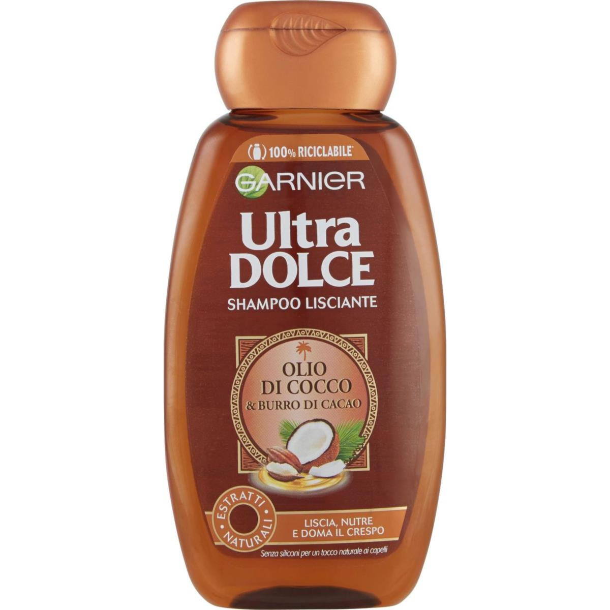 Shampoo Ultra Dolce Olio di Cocco & Burro di Cacao 250ml