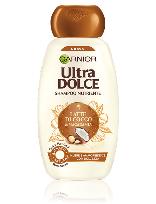 Shampoo Nutriente Ultra Dolce Latte di Cocco e Macadamia 250ml