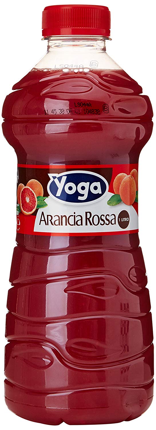Yoga Arancia Rossa 1litro