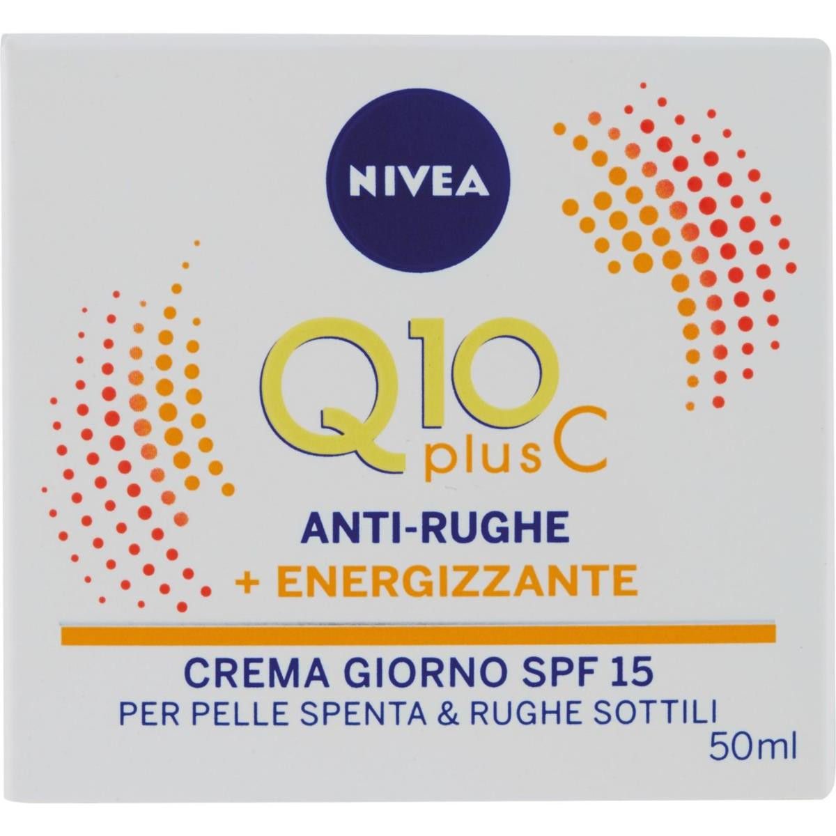 Nivea Q10 Plus C Anti-Rughe + Energizzante 50ml