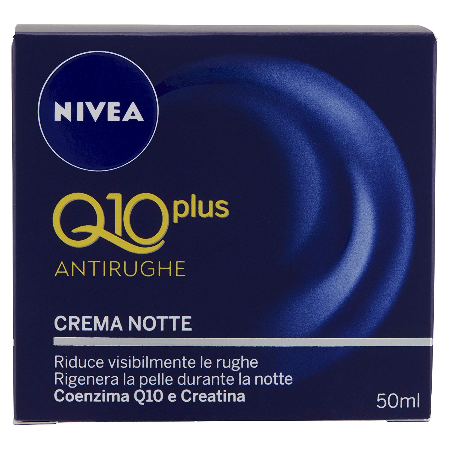 Nivea Q10 Plus Antirughe Crema Notte Viso 50 ml