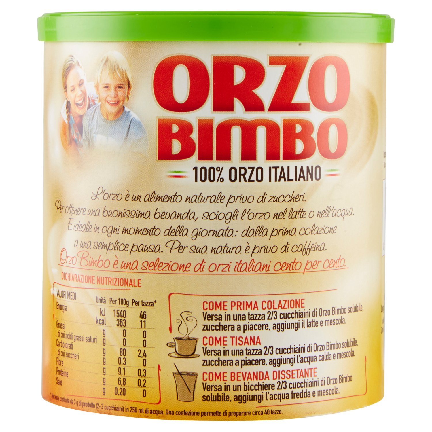 Orzo Bimbo Solubile 120g – GME-FOOD
