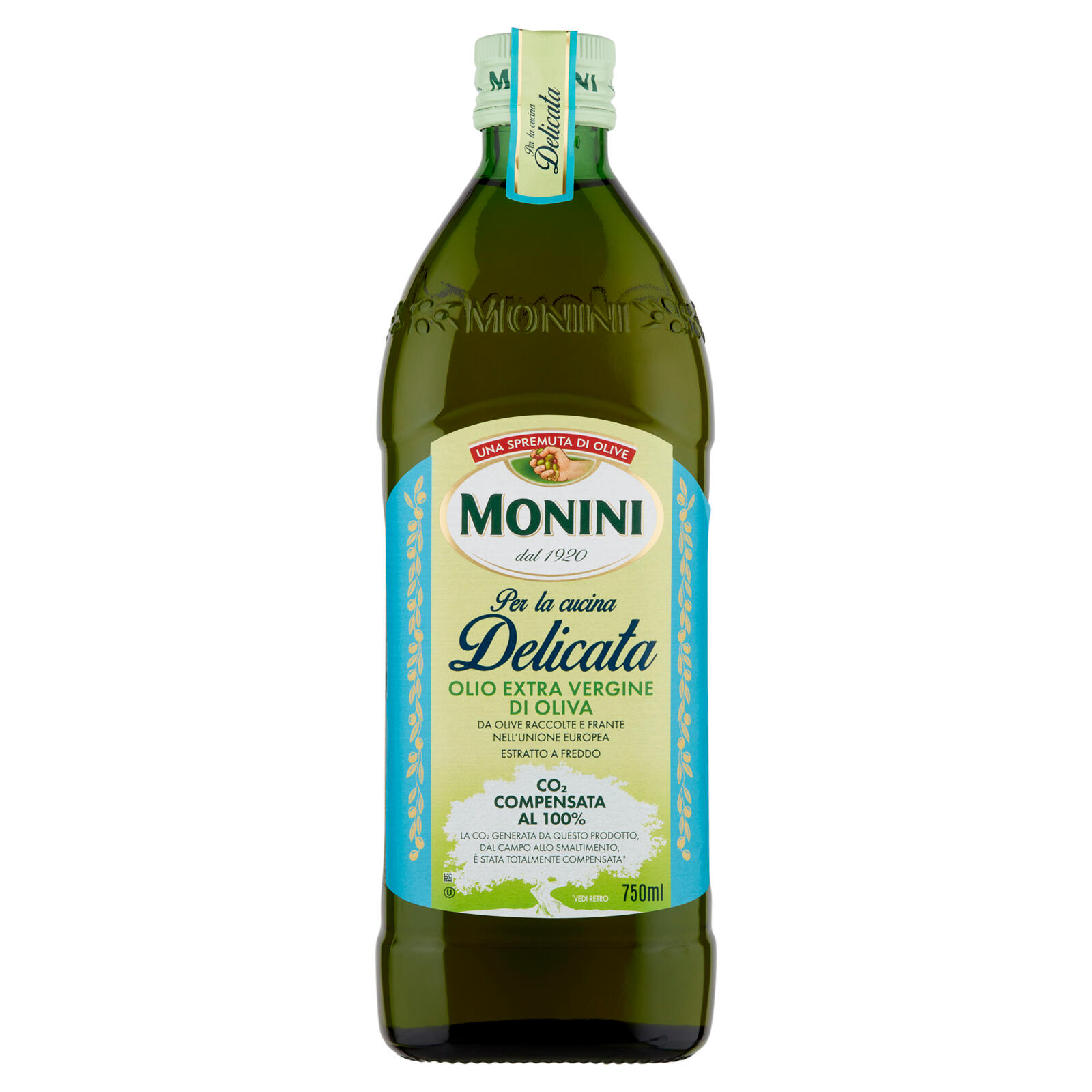 Olio Extravergine di oliva Delicato 750ml