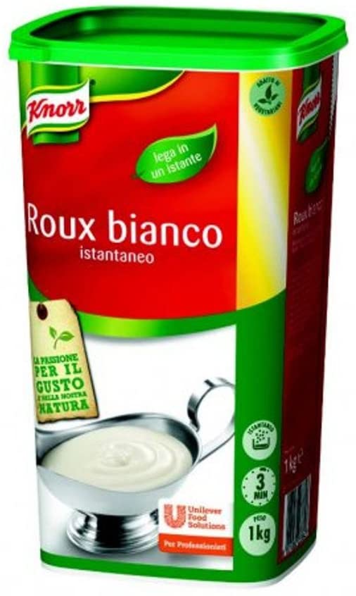 Roux Bianco Istantaneo Knorr 1kg