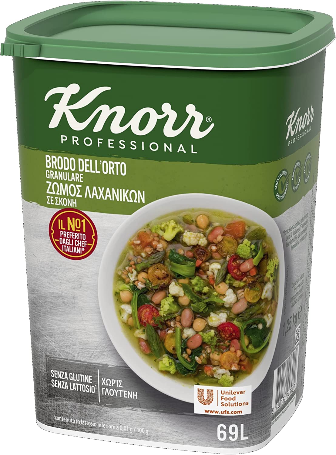Brodo dell’orto Granulare Knorr 1kg