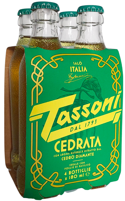Cedrata Tassoni 4x180cl