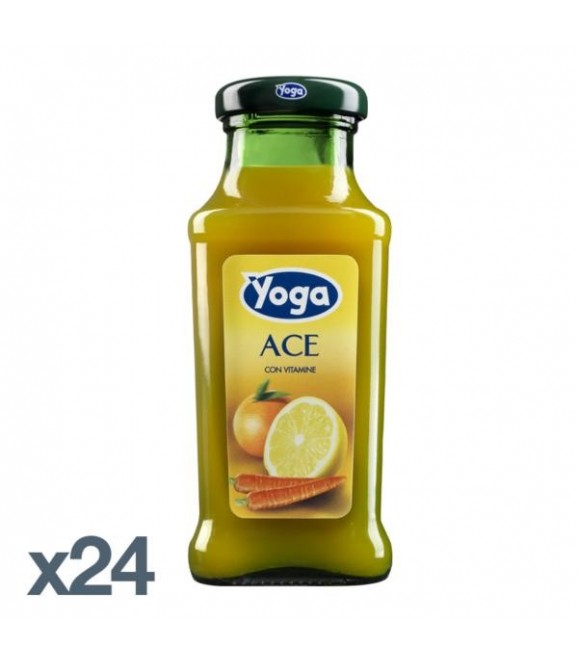 Yoga Optimum Succo Ace Confezione 24x20cl