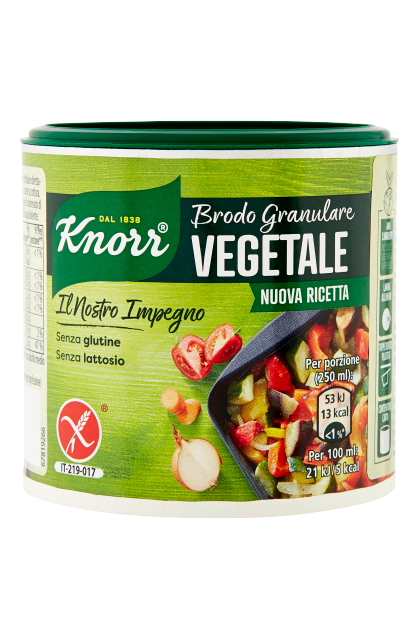 Brodo Granulare Vegetale Knorr 150 g