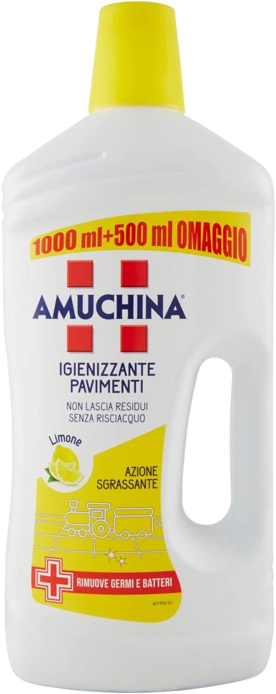 Amuchina Disinfettante Pavimenti Limone 1L