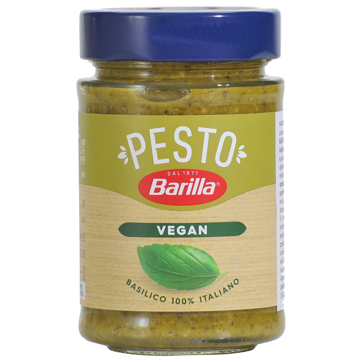 Pesto Barilla Vegan 195gr