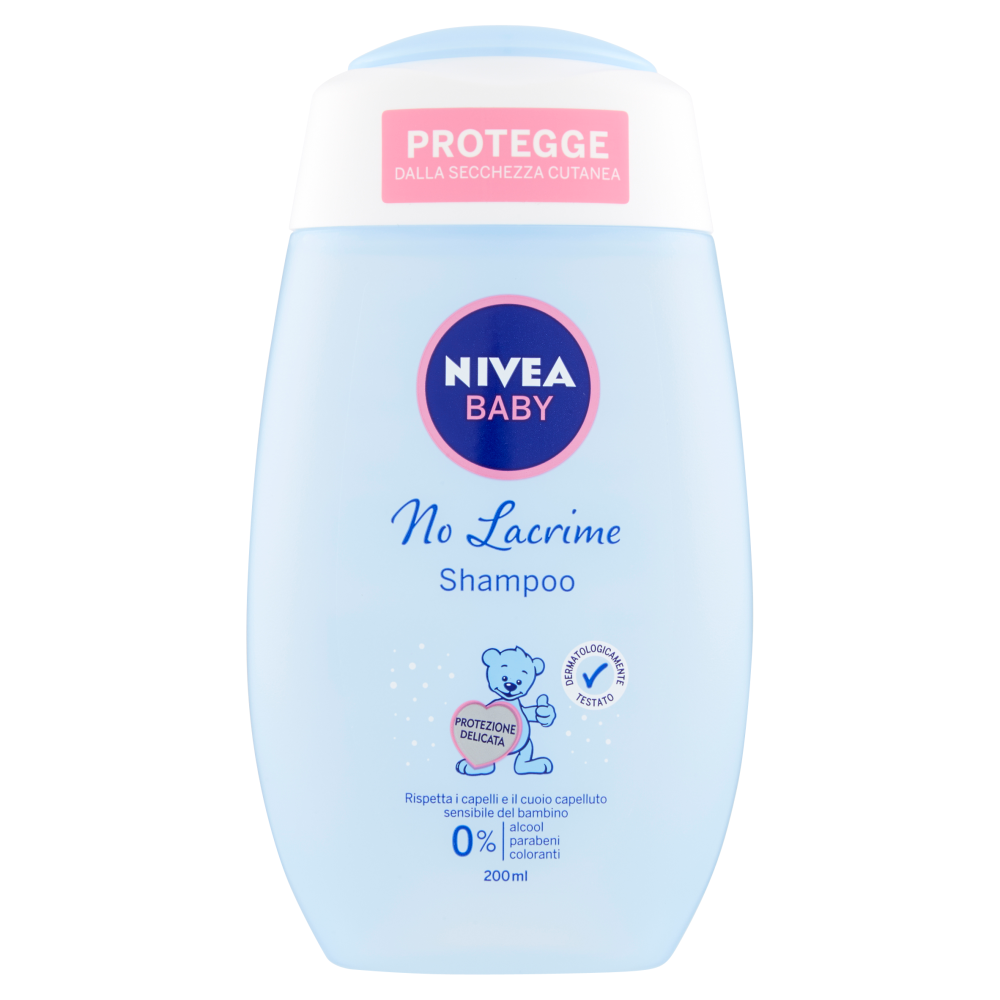 Nivea Baby No Lacrime Shampoo 200 ml