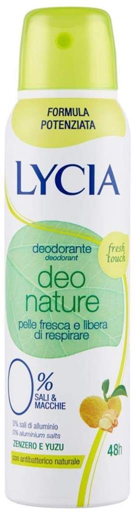 Lycia Nature Fresh Touch Deodorante Spray 150 ml
