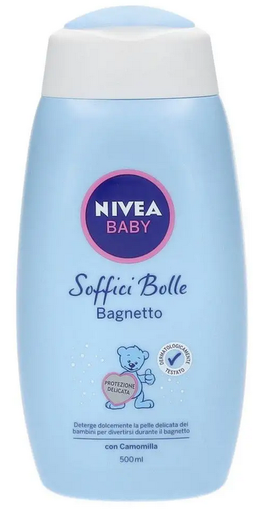 Nivea Baby Soffici Bolle Bagnetto 500ml