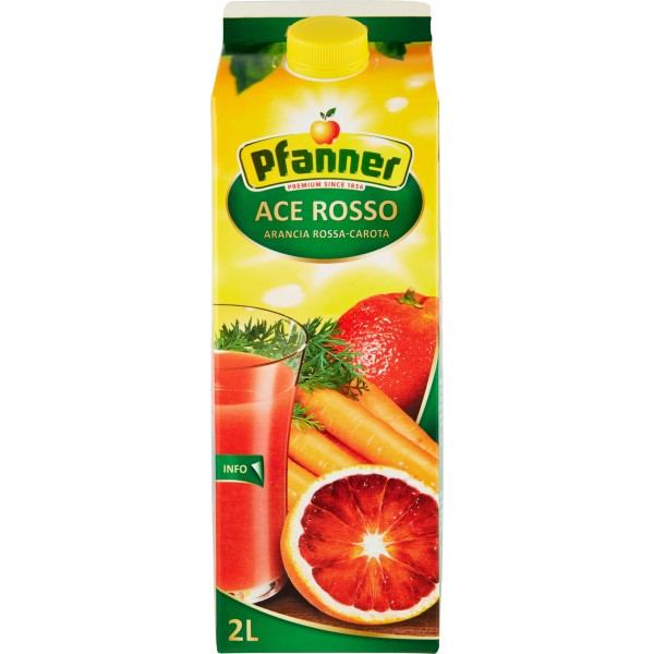 Pfanner succo ace rosso 2L