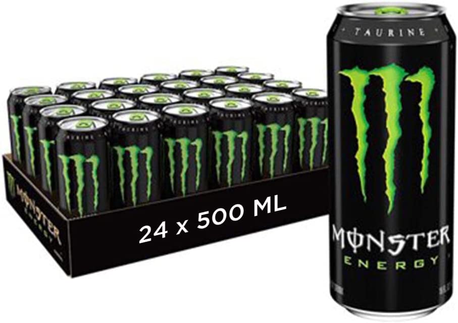 Monster Energy Drink 500ml 24pz