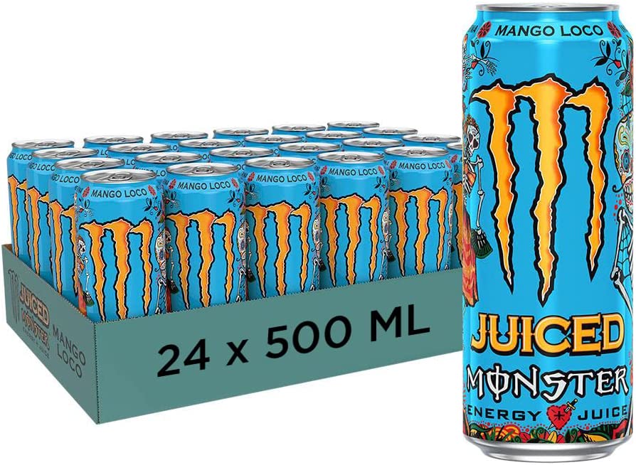 Monster Energy Drink Mango 500ml 24pz