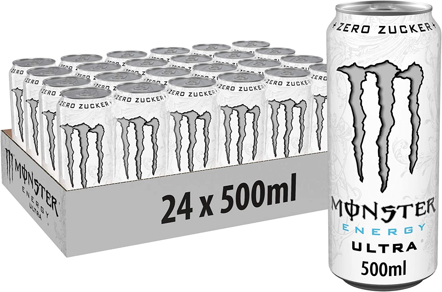 Monster Energy Drink White 500ml 24pz
