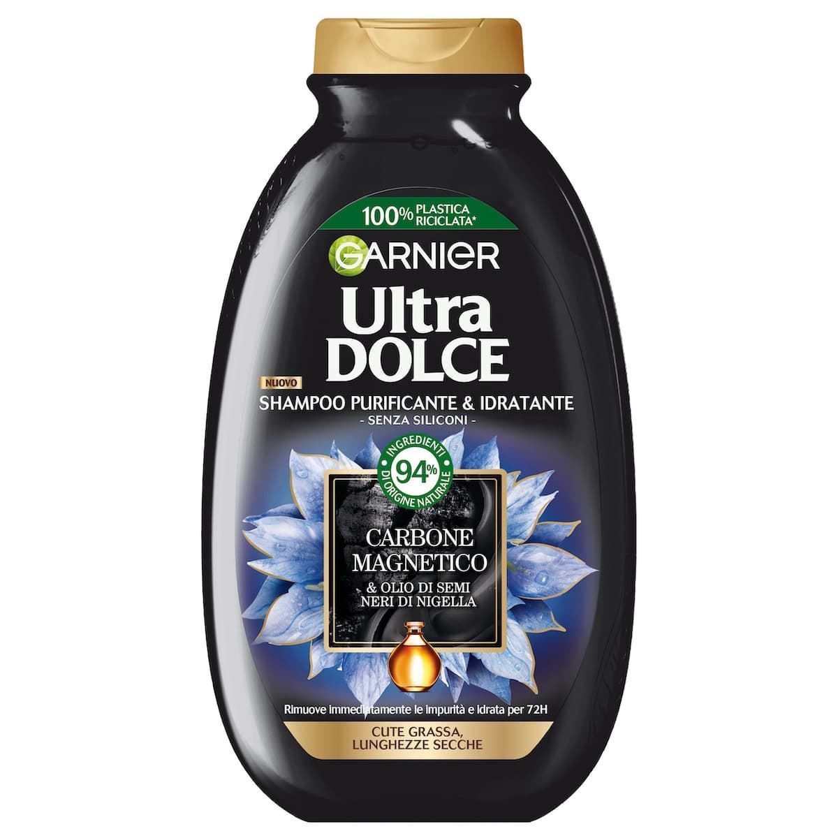 Ultra Dolce Shampoo Carbone 250ml