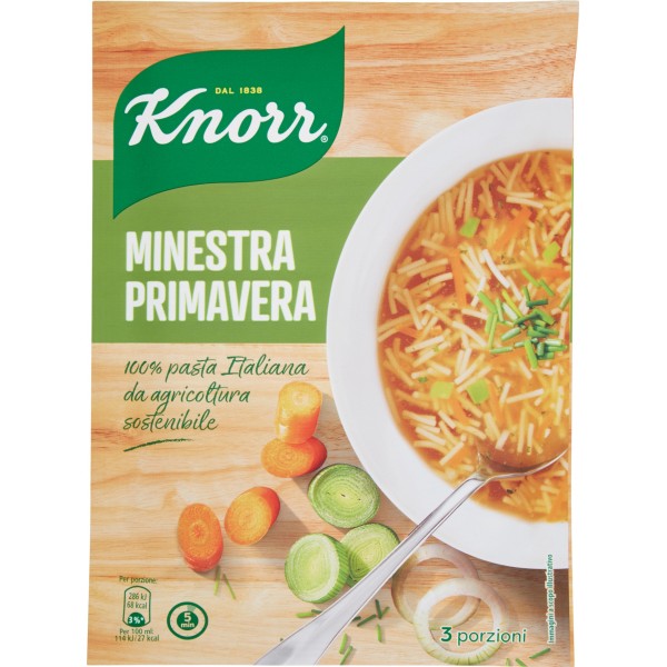 Knorr minestra primavera 56gr
