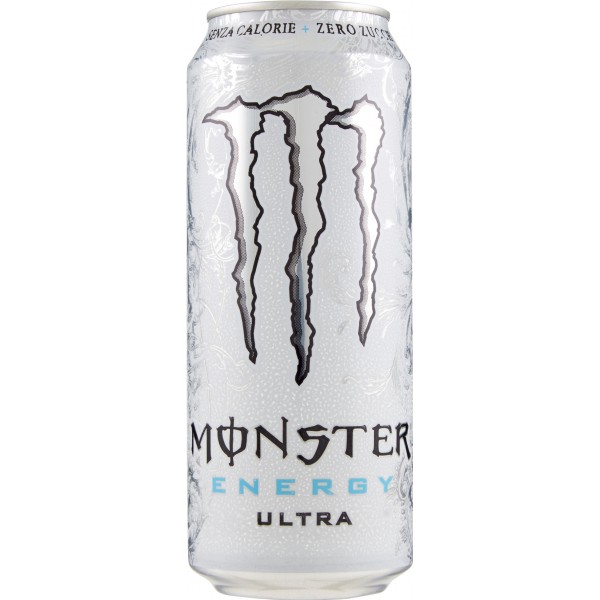 Monster Energy Drink White 500ml