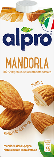 Alpro Mandorla 100% vegetale 1lt