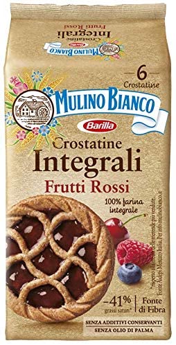 Crostatine Integrali Frutti Rossi 360gr