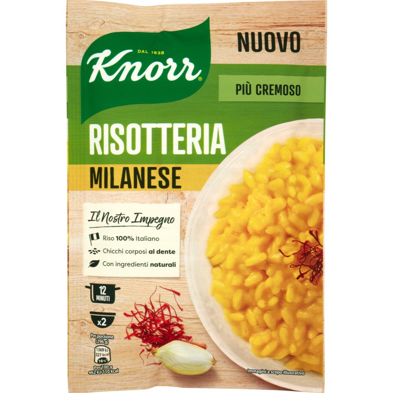 Knorr Risotteria Milanese 175gr