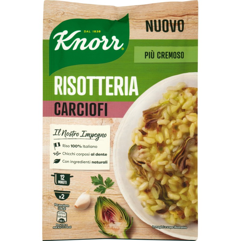 Knorr Risotteria Carciofi 175gr