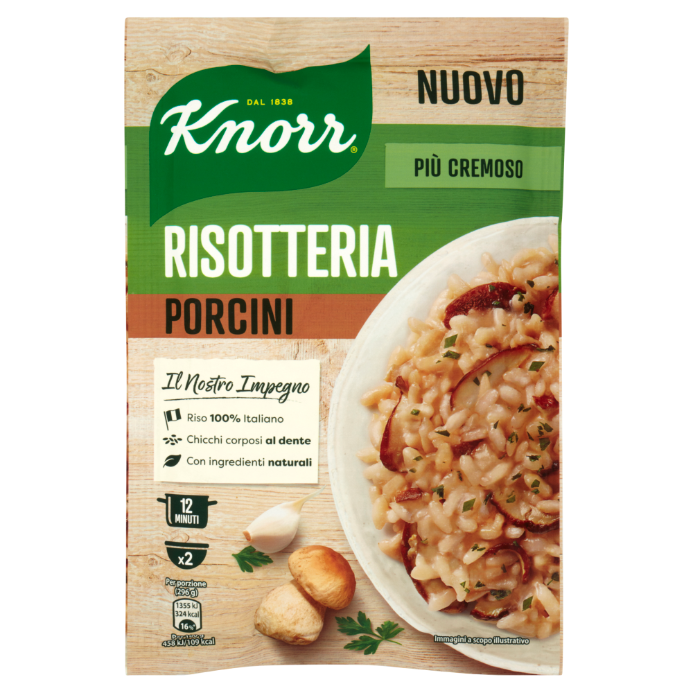 Knorr Risotteria Funghi Porcini 175gr
