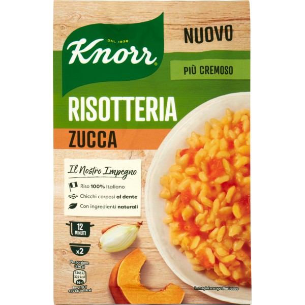 Knorr Risotteria Zucca 175gr