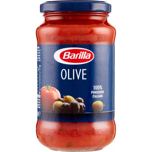 Barilla sugo olive 400gr