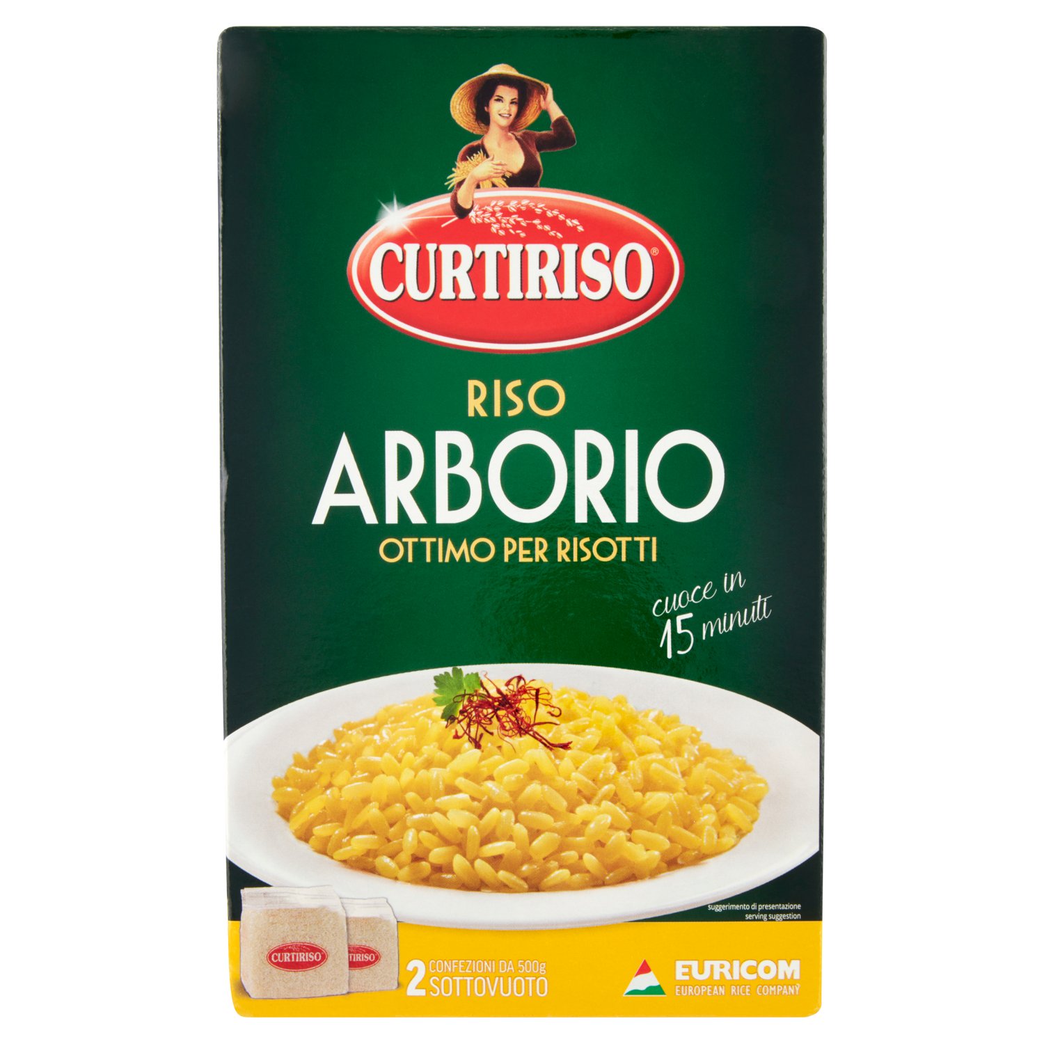 CURTIRISO RISO ARBORIO 1Kg
