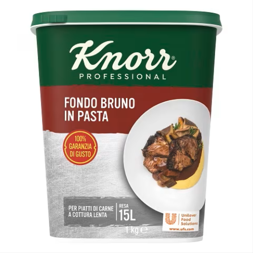 Fondo Bruno in pasta Knorr 1kg