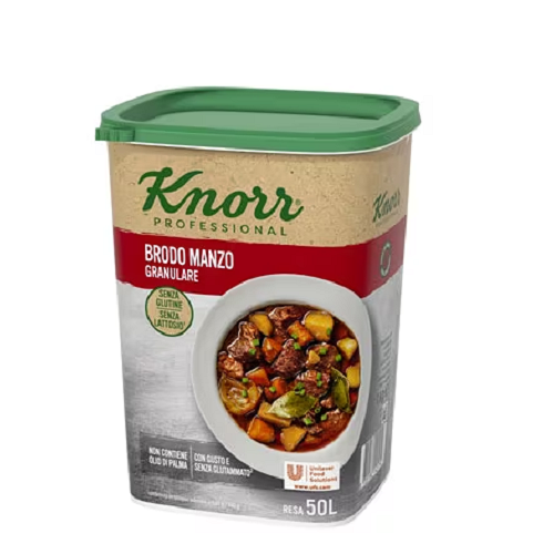 Knorr Brodo di Manzo Granulare 1kg